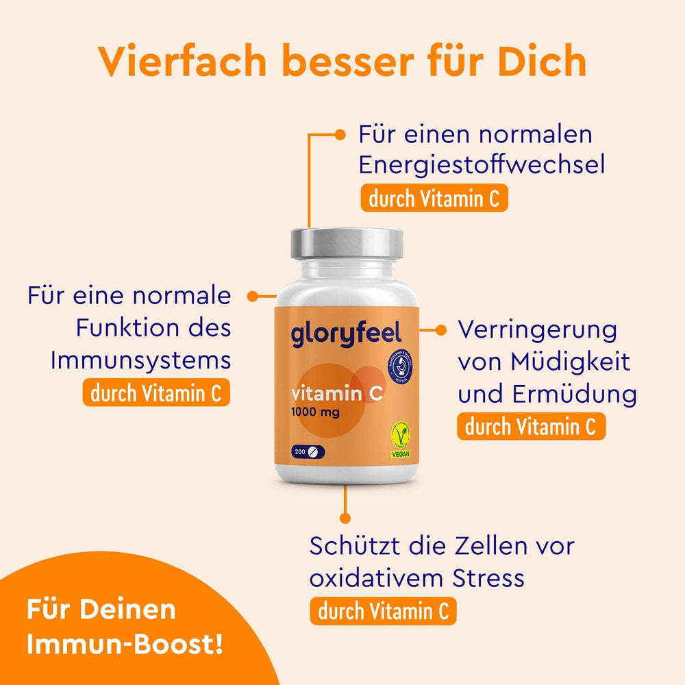 Vitamin C Tabletten Wirkung