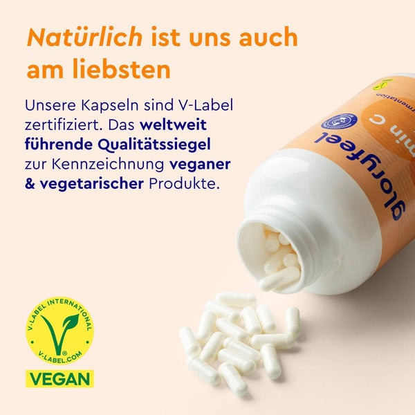 Vitamin C + Zink 180 Kapseln Vegan