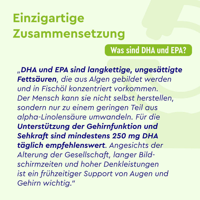 Vitamin D3 K2 + Omega 3 Kapseln Zusammensetzung