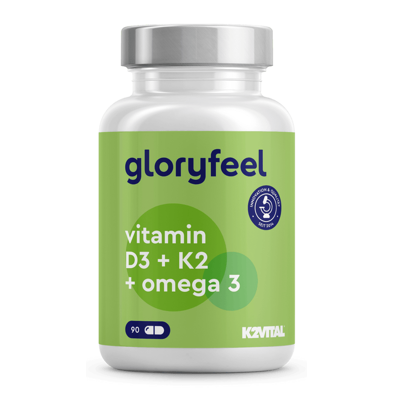Vitamin D3 K2 & Omega 3 Kapseln