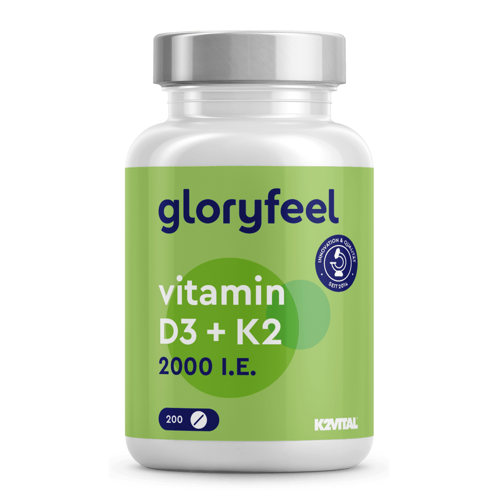 Vitamin D3 K2 Tabletten 2000 I.E.