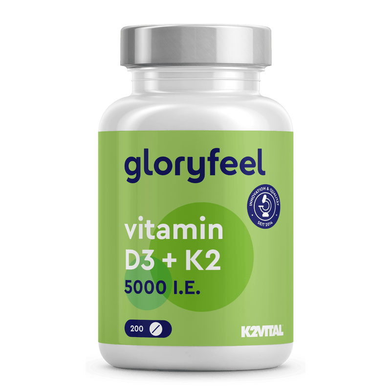 Vitamin D3 K2 5000 I.E. Tabletten