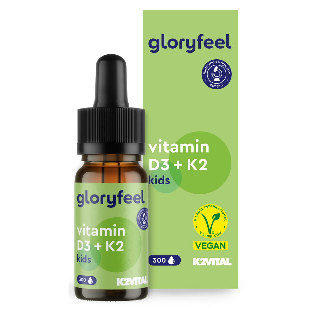 Vitamin D3 K2 Tropfen Kids