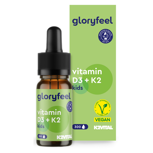 Vitamin D3 K2 Tropfen Kids