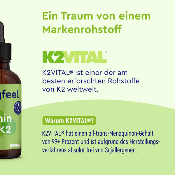 Vitamin D3 K2 Tropfen K2Vital