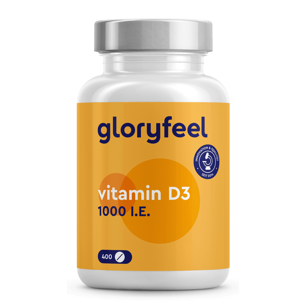Vitamin D3 Tabletten 1000 I.E.