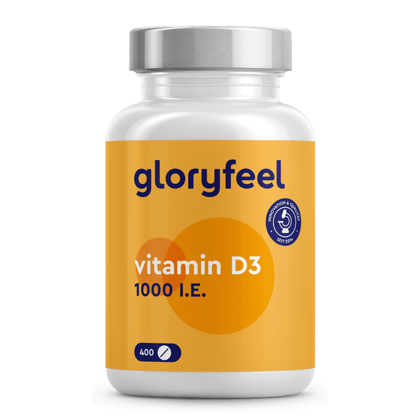 Vitamin D3 Tabletten 1000 I.E.