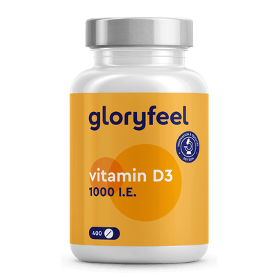 Vitamin D3 Tabletten 1000 I.E.