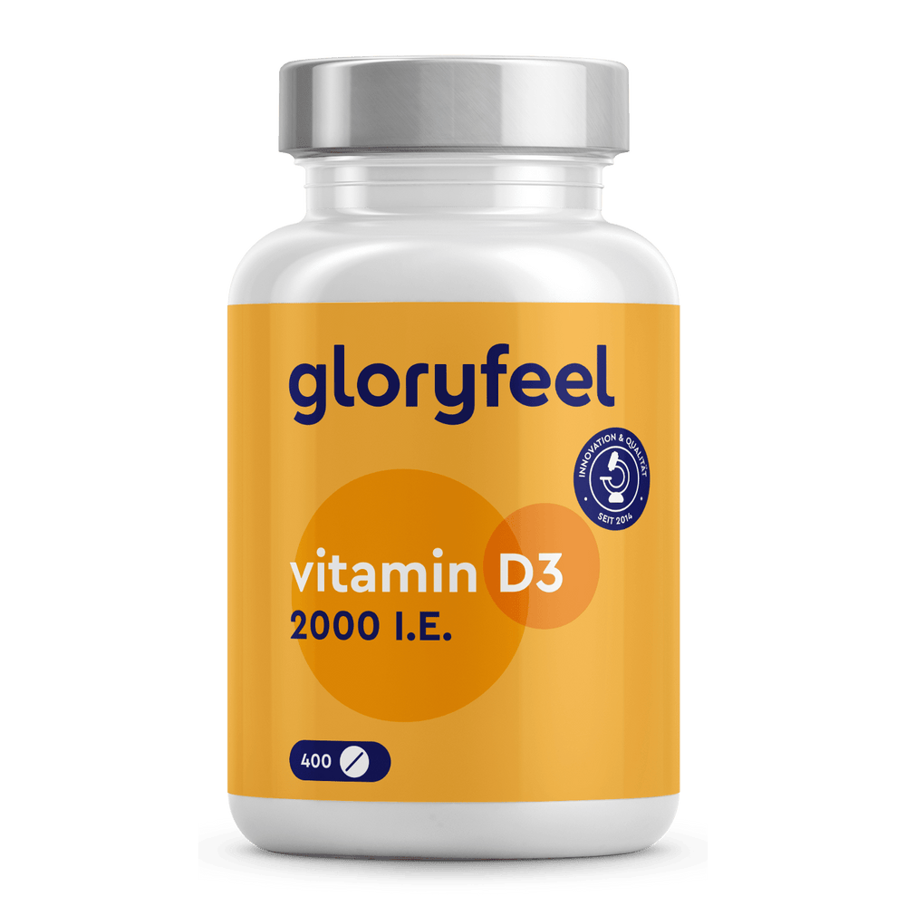 Vitamin D3 Tabletten 2000 I.E.