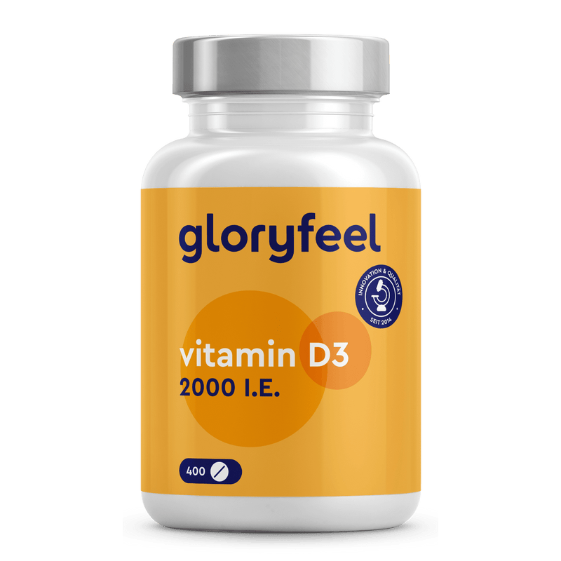 Vitamin D3 Tabletten 2000 I.E.
