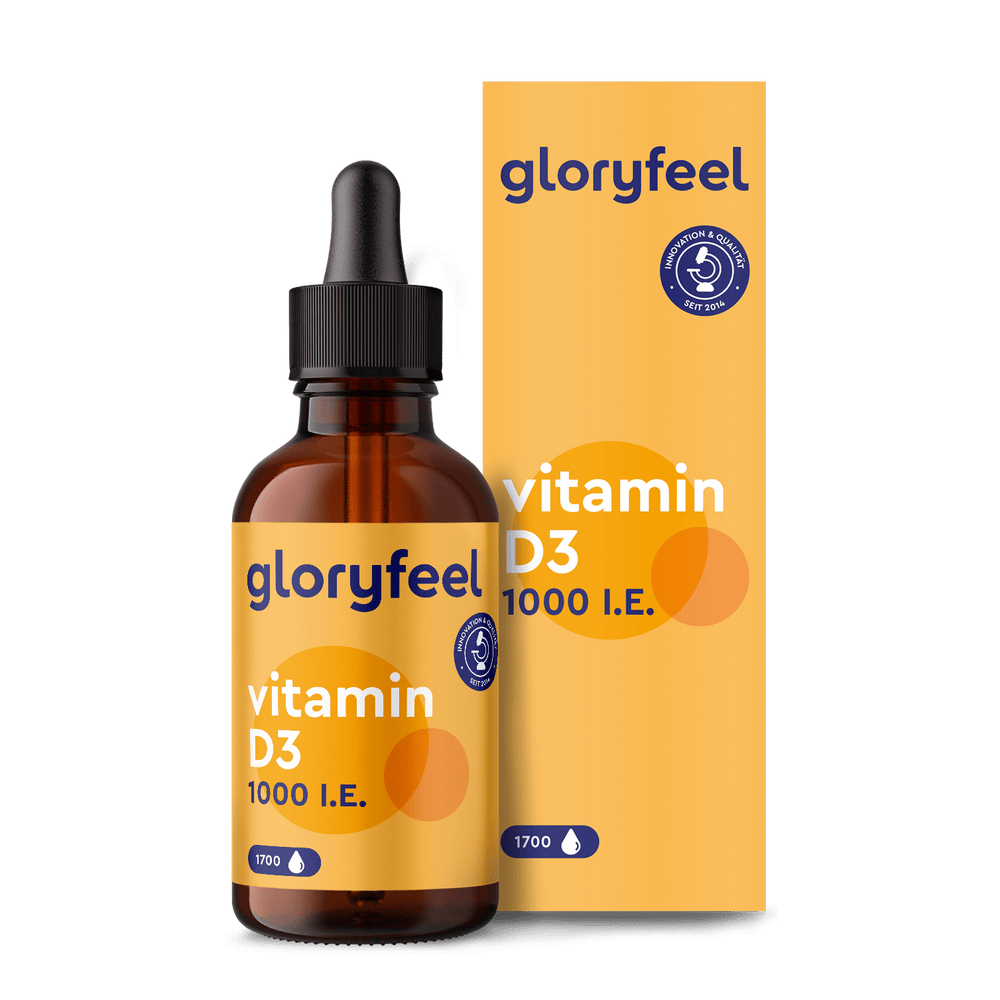 Vitamin D3 Tropfen 1000 I.E.