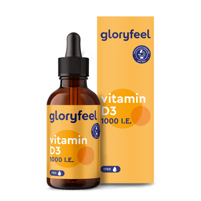 Vitamin D3 Tropfen 1000 I.E.
