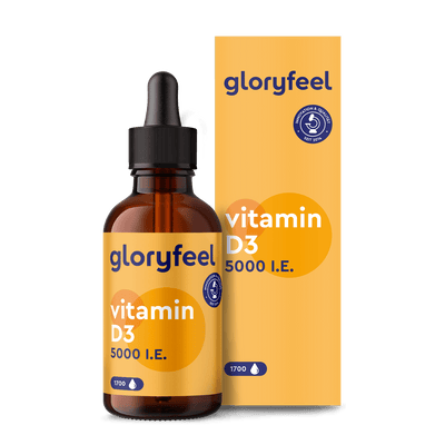 Vitamin D3 Tropfen 5000 I.E.