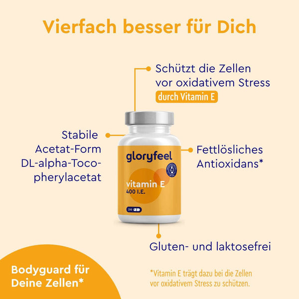 Vitamin E Kapseln Wirkung