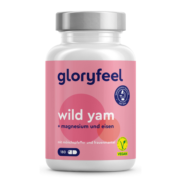 Wild Yam Kapseln