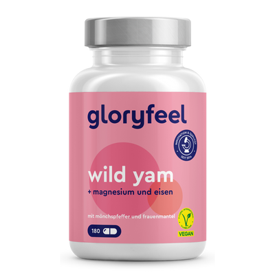 Wild Yam Kapseln