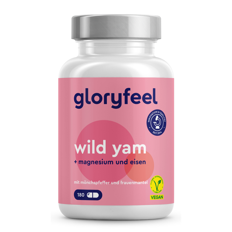 Wild Yam Kapseln