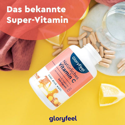 Natürliches Vitamin C Kapseln
