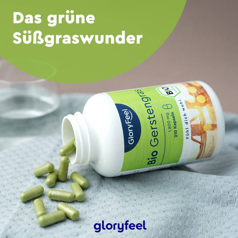 Bio Gerstengras Kapseln