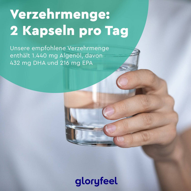 Omega 3 Kapseln vegan