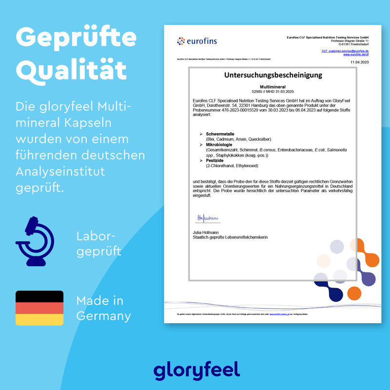 Multimineral Komplex