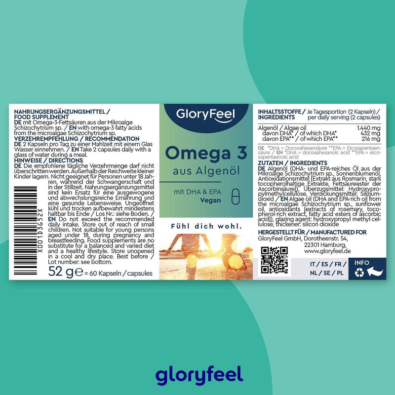 Omega 3 Kapseln vegan