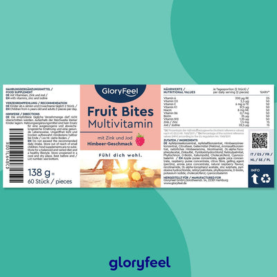 Multivitamin Fruit Bites