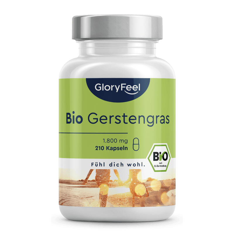 Bio Gerstengras Kapseln