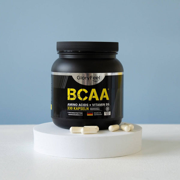 BCAA Kapseln Dose